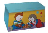 Jemini opbergmand T'Choupi 62,5 liter