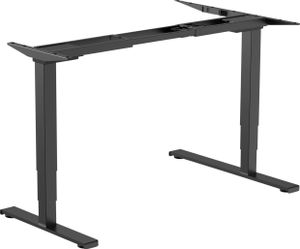 SpeaKa Professional Zit-sta-bureauframe Elektrisch in hoogte verstelbaar Hoogte: 620 tot 1280 mm (b x d) 1700 mm x 900 mm Zwart SP-SDF-510 SP-9414652