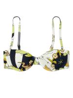 Tory Burch Bikinitop met logoprint - Blauw