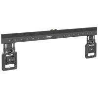 SpeaKa Professional SP-TVM-612 TV-beugel Geringe wandafstand 109,2 cm (43) - 254,0 cm (100) Vast - thumbnail