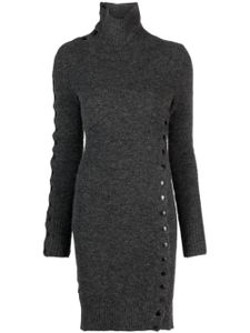 ISABEL MARANT robe Marina en maille - Gris