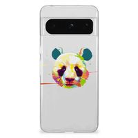 Google Pixel 8 Pro Telefoonhoesje met Naam Panda Color - thumbnail