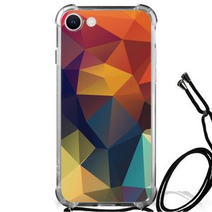 iPhone SE 2022 | 2020 | 8 | 7 Shockproof Case Polygon Color