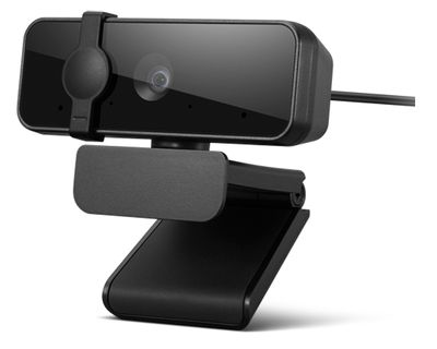 Lenovo Essential FHD Full HD-webcam 1920 x 1080 Pixel Klemhouder