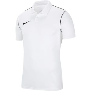 Nike PARK 20 Polo Dri-Fit Kids Wit Zwart