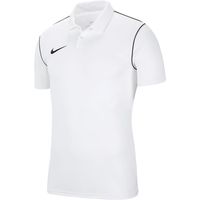 Nike PARK 20 Polo Dri-Fit Kids Wit Zwart - thumbnail