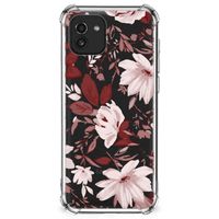 Back Cover Samsung Galaxy A03 Watercolor Flowers - thumbnail