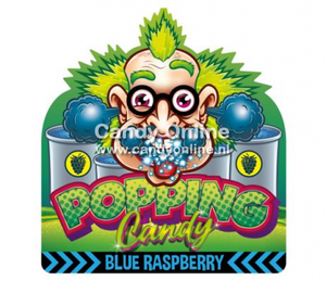 Dr. Sour snoep Dr. Sour - Popping Candy Blue Raspberry