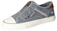 MUSTANG Canvas sneakers voor dames, blauw, 37 EU