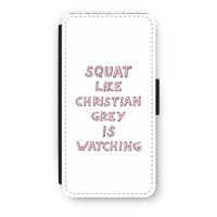 Christian Grey: iPhone 8 Plus Flip Hoesje - thumbnail