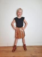 Vinrose Meisjes rok - Rose goud