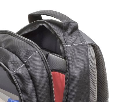Wenger Pillar Laptoprugzak Geschikt voor max. (laptop): 39,6 cm (15,6) Zwart, Grijs