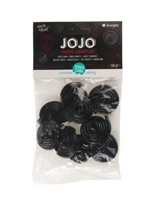 TerraSana Terrasana jojo drop zoet 100g, bio TerraSana Terrasana jojo drop zoet 100g, bio