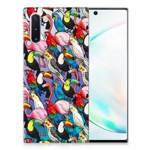 Samsung Galaxy Note 10 TPU Hoesje Birds