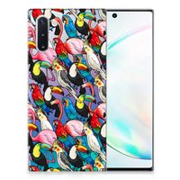 Samsung Galaxy Note 10 TPU Hoesje Birds - thumbnail