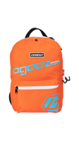 Brabo Storm Backpack O'Geez Orange/Blue 23 - thumbnail