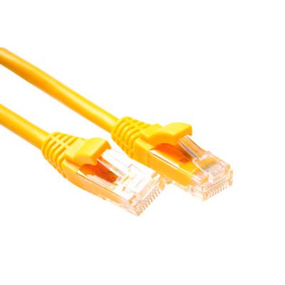 ACT IK8810 U/UTP CAT6 Patchkabel Geel -10 meter