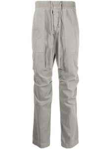 James Perse pantalon à lien de resserrage - Gris