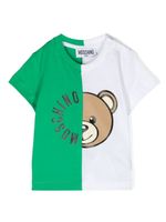 Moschino Kids t-shirt à imprimé ourson - Vert