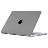 Lunso MacBook Air 13 inch M2/M3 (2022-2024) cover hoes - case - Sand Gray - thumbnail