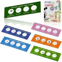 Bresser Junior experimenteerset met 24 permanente preparaten microscoop starterset