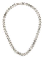 Emanuele Bicocchi Sharp chain-link necklace - Argent - thumbnail