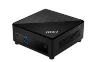 MSI Cubi 12M-003EU i5-1235U mini PC Intel® Core™ i5 8 GB DDR4-SDRAM 512 GB SSD Windows 11 Home Zwart - thumbnail