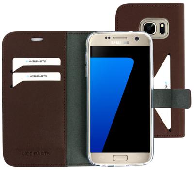 Classic Wallet Case Samsung Galaxy S7 - Smartphonehoesje - Booktype - PU leer - inclusief pashouder - Bruin Classic Wallet Case Samsung Galaxy S7 - Smartphonehoesje - Booktype - PU leer - inclusief pashouder - Bruin