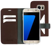 Classic Wallet Case Samsung Galaxy S7 - Smartphonehoesje - Booktype - PU leer - inclusief pashouder - Bruin