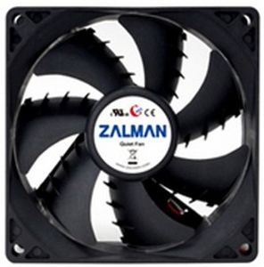 Zalman ZM-F2 PLUS(SF) hardwarekoeling Computer behuizing Ventilator 9,2 cm Zwart