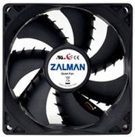 Zalman ZM-F2 PLUS(SF) hardwarekoeling Computer behuizing Ventilator 9,2 cm Zwart - thumbnail