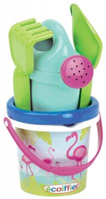 écoiffier emmerset flamingo's 12 cm 4-delig