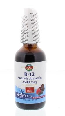 B12 Methylcobalamine 2500 mcg ActivSpray