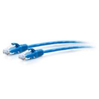 C2G CAT6A Extra flexibele slanke Ethernet-kabel, ideaal voor gebruik met router, modem, internet, Wifi-boxen, Xbox, PS5, Smart TV, SKY Q, IP-camera