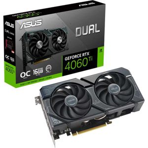 DUAL GeForce RTX 4060 Ti OC Grafische kaart