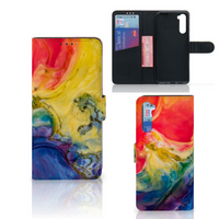 Hoesje OnePlus Nord Watercolor Dark - thumbnail