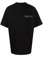 BLUE SKY INN t-shirt à logo brodé - Noir