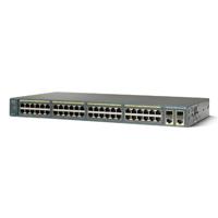Cisco Systems Catalyst 2960-48TC-S Switch Fast/Giga 48 x RJ45 10/100 + 2 x RJ45 10/100/1000/MiniGBIC 19