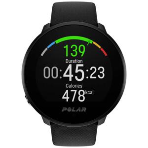 Polar Unite Sporthorloge met hartslagmeter 43 mm Uni Zwart