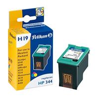 Pelikan H19 - Print cartridge (vervangt HP 344) - 1 x kleur (cyaan, magenta, geel) - 450 pagina's
