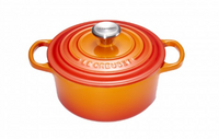 Le Creuset Braadpan Signature - Oranjerood - ø 18 cm / 1.8 liter