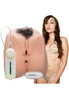 Vibrerende Diepe Penetratie Masturbator Vagina en Kont - thumbnail