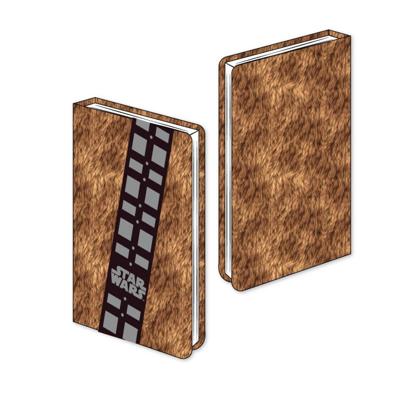 Star Wars Premium Plush Notebook A5 Chewbacca