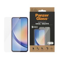 PanzerGlass Ultra-Wide Fit Screenprotector (glas) Galaxy A34 5G 1 stuk(s) 7327 - thumbnail