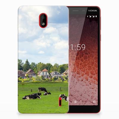 Nokia 1 Plus TPU Hoesje Koeien Nokia 1 Plus TPU Hoesje Koeien