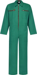 SALE! HLM B217 Callum Rally Overall - Groen - Maat 60