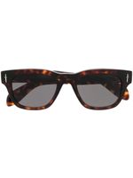 Cutler & Gross x The Great Frog lunettes de soleil Crossbones - Marron - thumbnail