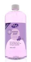 Idyl Handzeep honing/lavendel navul (1 ltr)