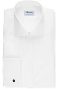 Stenströms Fitted Body Gala shirt ML7 (72CM+) wit