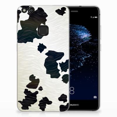 Huawei P10 Lite TPU Hoesje Koeienvlekken Huawei P10 Lite TPU Hoesje Koeienvlekken